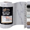 image:imageGORILLA GRIP Peel and Stick Paper Cabinet Liner 118x20 WhiteBright White