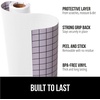 image:imageGORILLA GRIP Peel and Stick Paper Cabinet Liner 118x20 WhiteBright White