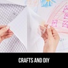 image:imageGORILLA GRIP Peel and Stick Paper Cabinet Liner 118x20 WhiteClear Matte