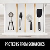 image:imageGORILLA GRIP Peel and Stick Paper Cabinet Liner 118x20 WhiteClear Matte
