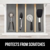 image:imageGORILLA GRIP Peel and Stick Paper Cabinet Liner 118x20 WhiteGray