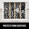 image:imageGORILLA GRIP Peel and Stick Paper Cabinet Liner 118x20 WhiteGray Leopard