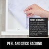 image:imageGORILLA GRIP Peel and Stick Paper Cabinet Liner 118x20 WhiteMarble