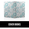 image:imageGORILLA GRIP Peel and Stick Paper Cabinet Liner 118x20 WhiteSpiral GrayWhiteTurquoise