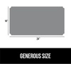 image:imageGORILLA GRIP ShelfGuard Wire Shelf Liner Set of 4 14x36 ClearBlack