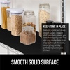 image:imageGORILLA GRIP ShelfGuard Wire Shelf Liner Set of 4 14x36 ClearBlack