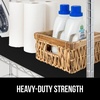 image:imageGORILLA GRIP ShelfGuard Wire Shelf Liner Set of 4 14x36 ClearBlack