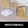image:imageGORILLA GRIP ShelfGuard Wire Shelf Liner Set of 4 14x36 ClearCharcoal