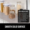 image:imageGORILLA GRIP ShelfGuard Wire Shelf Liner Set of 4 14x36 ClearCharcoal