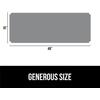 image:imageGORILLA GRIP ShelfGuard Wire Shelf Liner Set of 4 14x36 ClearClear