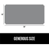 image:imageGORILLA GRIP ShelfGuard Wire Shelf Liner Set of 4 14x36 ClearClear