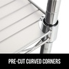 image:imageGORILLA GRIP ShelfGuard Wire Shelf Liner Set of 4 14x36 ClearClear