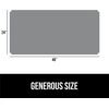 image:imageGORILLA GRIP ShelfGuard Wire Shelf Liner Set of 4 14x36 ClearClear