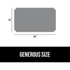 image:imageGORILLA GRIP ShelfGuard Wire Shelf Liner Set of 4 14x36 ClearClear