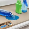 image:imageGORILLA GRIP Waterproof Silicone Under Sink Mat Stay in Place 34x22 GrayBeige