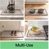 image:imageGORILLA GRIP Waterproof Silicone Under Sink Mat Stay in Place 34x22 GrayBeige