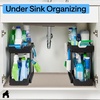 image:imageGORILLA GRIP Waterproof Silicone Under Sink Mat Stay in Place 34x22 GrayBeige