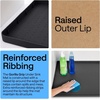 image:imageGORILLA GRIP Waterproof Silicone Under Sink Mat Stay in Place 34x22 GrayBlack