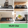 image:imageGORILLA GRIP Waterproof Silicone Under Sink Mat Stay in Place 34x22 GrayBlack
