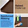 image:imageGORILLA GRIP Waterproof Silicone Under Sink Mat Stay in Place 34x22 GrayCoffee