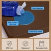 image:imageGORILLA GRIP Waterproof Silicone Under Sink Mat Stay in Place 34x22 GrayCoffee