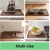 image:imageGORILLA GRIP Waterproof Silicone Under Sink Mat Stay in Place 34x22 GrayCoffee