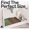 image:imageGORILLA GRIP Waterproof Silicone Under Sink Mat Stay in Place 34x22 GrayCoffee