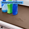 image:imageGORILLA GRIP Waterproof Silicone Under Sink Mat Stay in Place 34x22 GrayCoffee