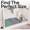 image:imageGORILLA GRIP Waterproof Silicone Under Sink Mat Stay in Place 34x22 GrayGray