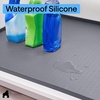 image:imageGORILLA GRIP Waterproof Silicone Under Sink Mat Stay in Place 34x22 GrayGray