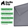 image:imageGORILLA GRIP Waterproof Silicone Under Sink Mat Stay in Place 34x22 GrayGray