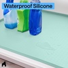 image:imageGORILLA GRIP Waterproof Silicone Under Sink Mat Stay in Place 34x22 GrayMint