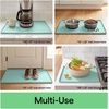 image:imageGORILLA GRIP Waterproof Silicone Under Sink Mat Stay in Place 34x22 GrayMint