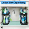 image:imageGORILLA GRIP Waterproof Silicone Under Sink Mat Stay in Place 34x22 GrayMint