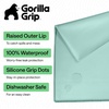 image:imageGORILLA GRIP Waterproof Silicone Under Sink Mat Stay in Place 34x22 GrayMint