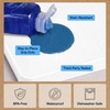 image:imageGORILLA GRIP Waterproof Silicone Under Sink Mat Stay in Place 34x22 GrayWhite