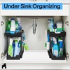 image:imageGORILLA GRIP Waterproof Silicone Under Sink Mat Stay in Place 34x22 GrayWhite