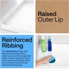 image:imageGORILLA GRIP Waterproof Silicone Under Sink Mat Stay in Place 34x22 GrayWhite