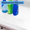 image:imageGORILLA GRIP Waterproof Silicone Under Sink Mat Stay in Place 34x22 GrayWhite