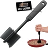 image:imageGORILLA GRIP Patented Heat Resistant Meat Chopper Potato Masher BlackBlack