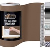image:imageGORILLA GRIP Peel and Stick Paper Cabinet Liner 118x20 WhiteBeige