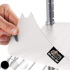image:imageGORILLA GRIP ShelfGuard Wire Shelf Liner Set of 4 14x36 ClearClear