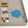 image:imageGORILLA GRIP Waterproof Silicone Under Sink Mat Stay in Place 34x22 GrayBeige