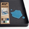 image:imageGORILLA GRIP Waterproof Silicone Under Sink Mat Stay in Place 34x22 GrayBlack