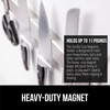 image:imageGORILLA GRIP 304 Stainless Steel Magnetic Knife Holder Strip 10 InchSilver