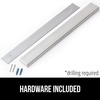 image:imageGORILLA GRIP 304 Stainless Steel Magnetic Knife Holder Strip 10 InchSilver