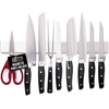 image:imageGORILLA GRIP 304 Stainless Steel Magnetic Knife Holder Strip 10 InchSilver