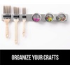 image:imageGORILLA GRIP 304 Stainless Steel Magnetic Knife Holder Strip 10 InchSilver