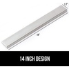 image:imageGORILLA GRIP 304 Stainless Steel Magnetic Knife Holder Strip 10 InchSilver