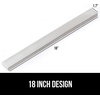 image:imageGORILLA GRIP 304 Stainless Steel Magnetic Knife Holder Strip 10 InchSilver